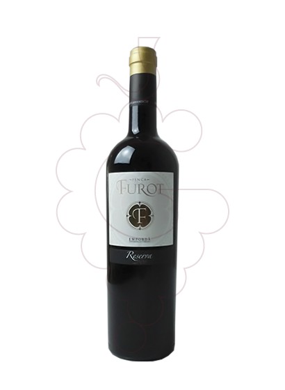 Photo Furot del Monestir Reserva red wine