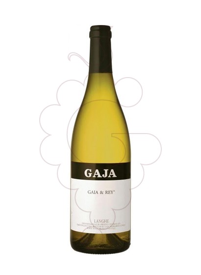 Photo Gaja Gaia & Rey white wine