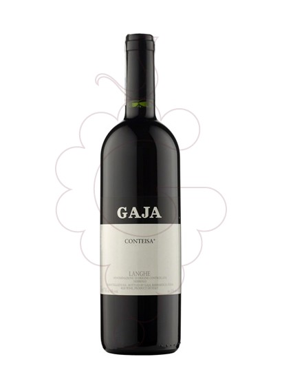 Photo Gaja Contesia red wine