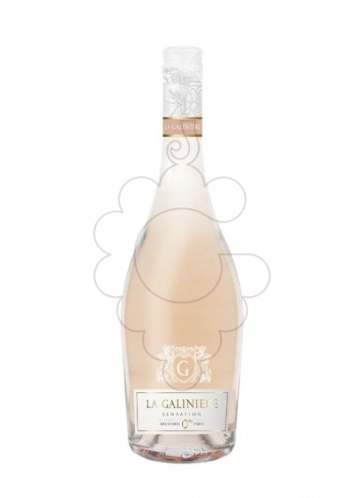 Photo Non-alcoholic wine Rosé Galinière Sensation (s/alcohol)