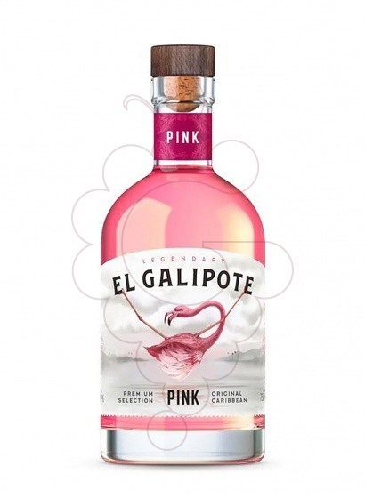 Photo Liqueur El Galipote Pink