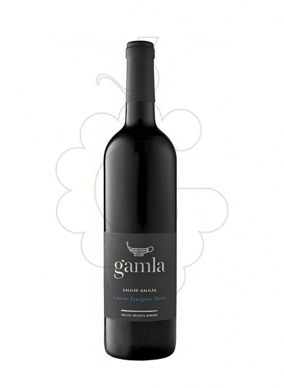 Photo Gamla galilee cab-merlot ng 18 red wine