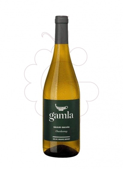 Photo Gamla galilee israel chard bl white wine