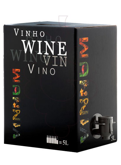 Photo White Ganador Bag in Box white wine