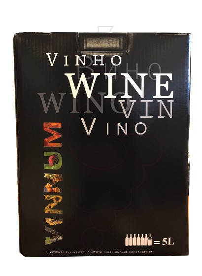 Photo Red Ganador Bag in Box red wine