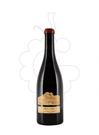 Photo Ganevat Plein Sud Trousseau red wine