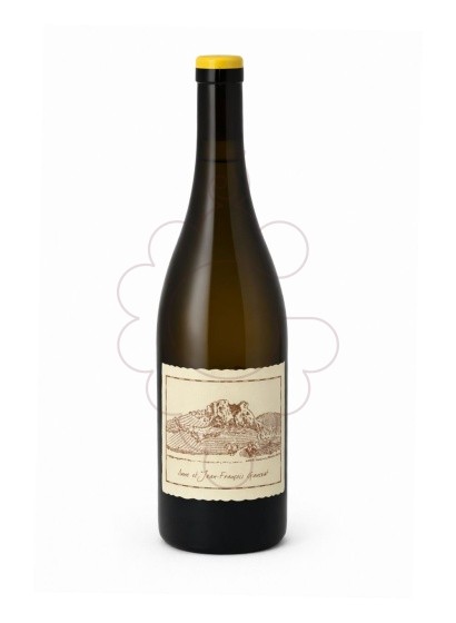 Photo Ganevat Savagnin Le Carré white wine