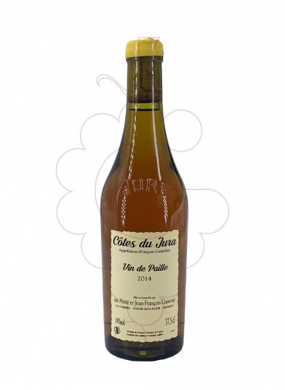 Photo Ganevat Vin de Paille fortified wine