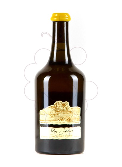 Photo Ganevat Vin Jaune fortified wine