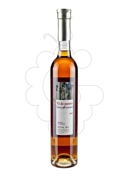 Photo Garnatxa dels Aspres Vi Panses fortified wine