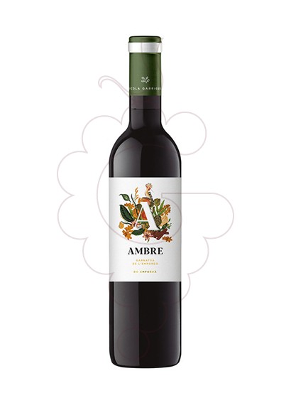 Photo Garnatxa d'Emporda Ambre Garriguella fortified wine