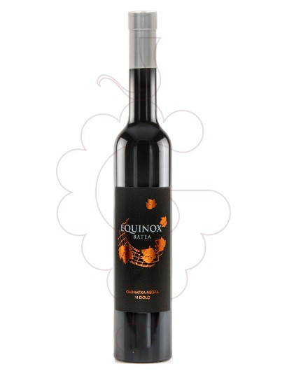 Photo Garnatxa Equinox Negra fortified wine