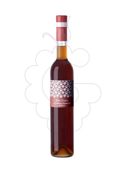 Photo Mas Llunes Garnatxa Solera  fortified wine