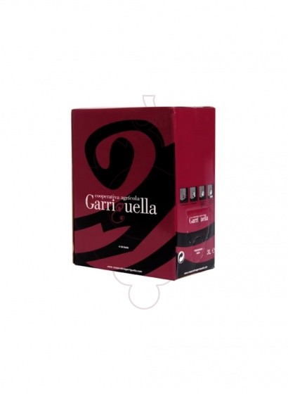 Photo Garriguella ng plus box 10 lt red wine