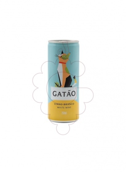 Photo White Gatao can white wine