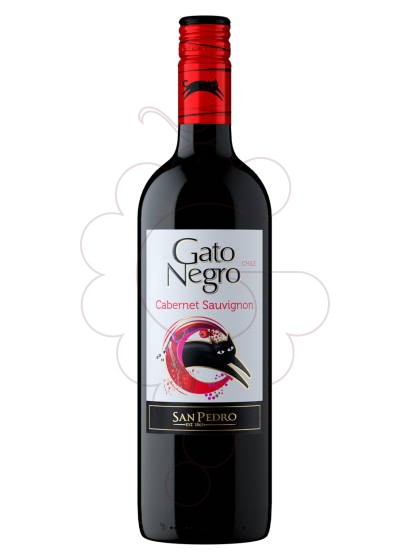 Photo Gato Negro Negre Cabernet red wine