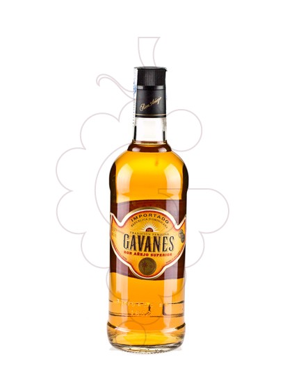 Photo Rum Gavanes Añejo