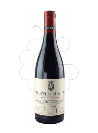 Photo Comte Georges de Vogué Bonnes Mares Grand Cru red wine