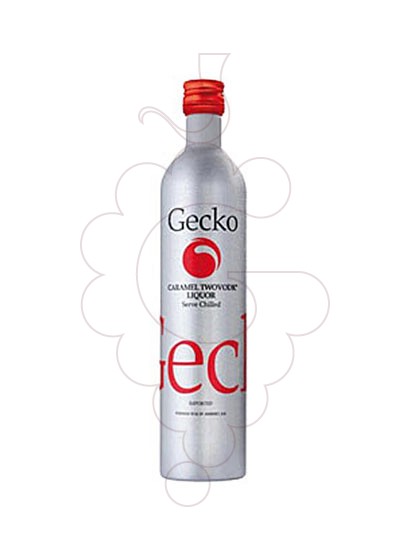 Photo Liqueur Gecko Caramel Twovodk