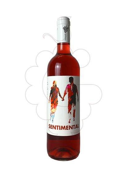 Photo Gelamà Sentimental  rosé wine