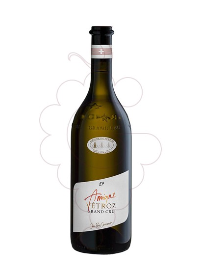 Photo Germanier Amigne Vetroz Grand Cru white wine