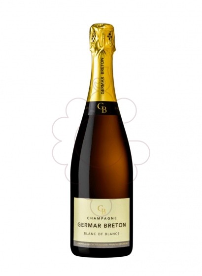 Photo Germar Breton Blanc de Blancs Brut sparkling wine