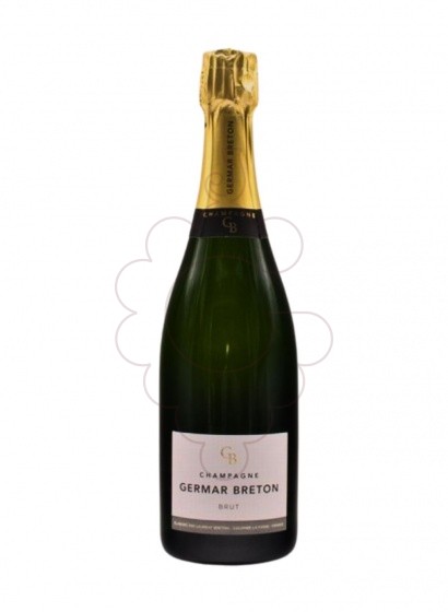 Photo Germar Breton Brut sparkling wine