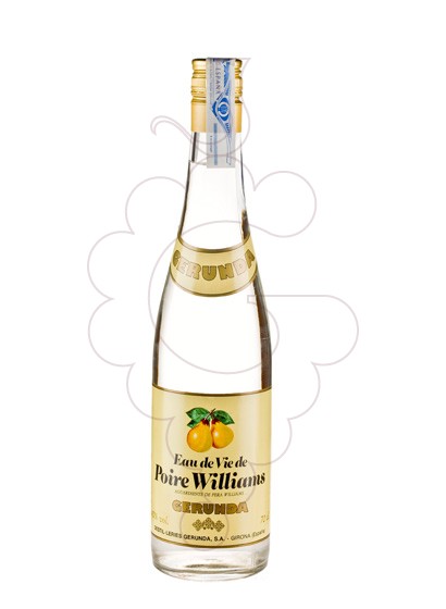 Photo Aguardiente Gerunda Eau de Vie Poire Williams