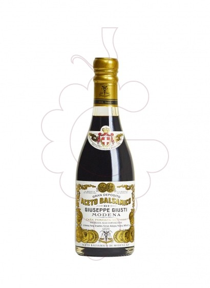 Photo Vinegars Giuseppe Giusti Aceto Balsamico Modena 2 Gold Medal