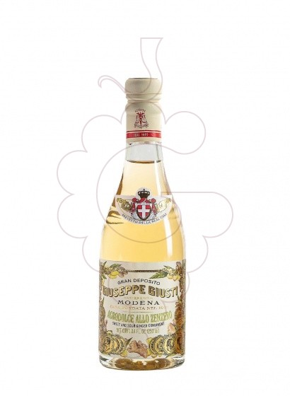 Photo Vinegars G.giusti agrodolce ginger 25cl