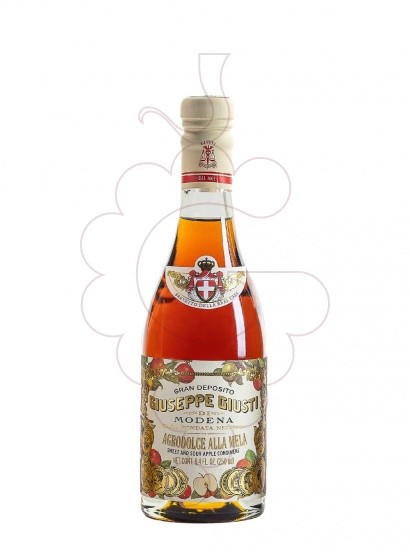 Photo Vinegars G.giusti agrodolce poma 25 cl