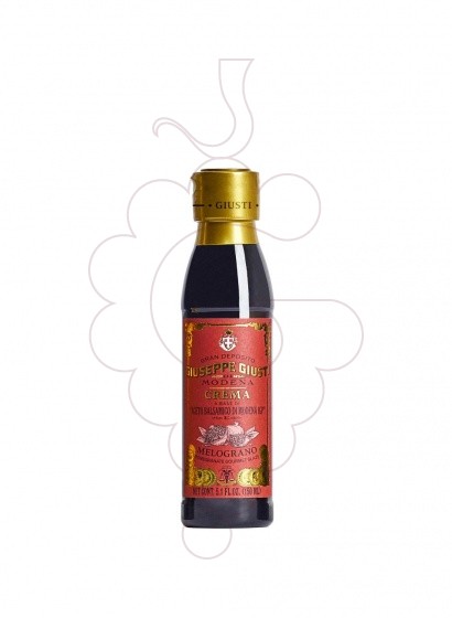 Photo Vinegars G.giusti crema bals melogr 25c