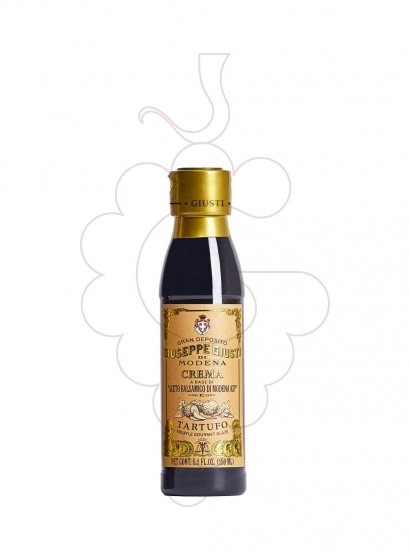 Photo Vinegars G.giusti crema bals tartufo 25