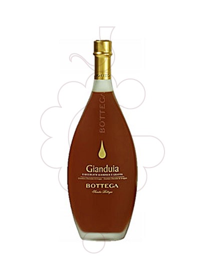 Photo Liqueur Gianduia Bottega