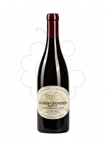 Photo La Gibryotte Charmes-Chambertin Grand Cru red wine