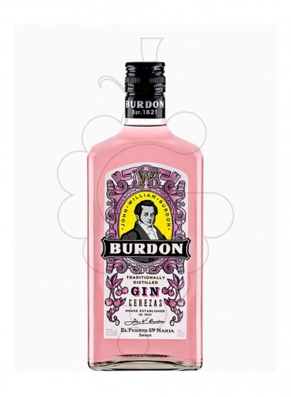 Photo Gin Gin burdon cereza 70 cl