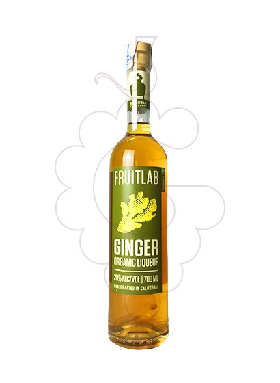 Photo Liqueur Fruitlab Ginger Organic