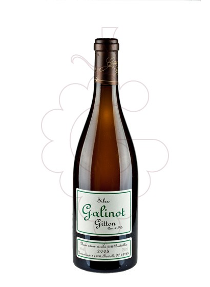 Photo Gitton Galinot Sancerre white wine