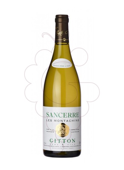 Photo Gitton les Montachins Sancerre white wine