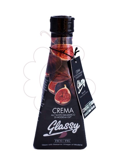 Photo Vinegars Glassy Crema Aceto Balsamico Figa