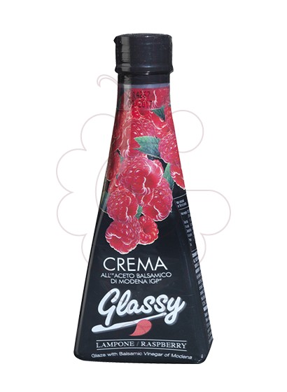 Photo Vinegars Glassy Crema Aceto Balsamico Raspberry