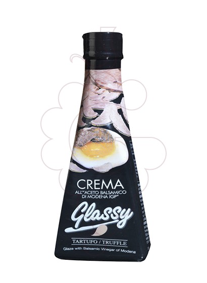 Photo Vinegars Glassy Crema Aceto Balsamico Tartufo