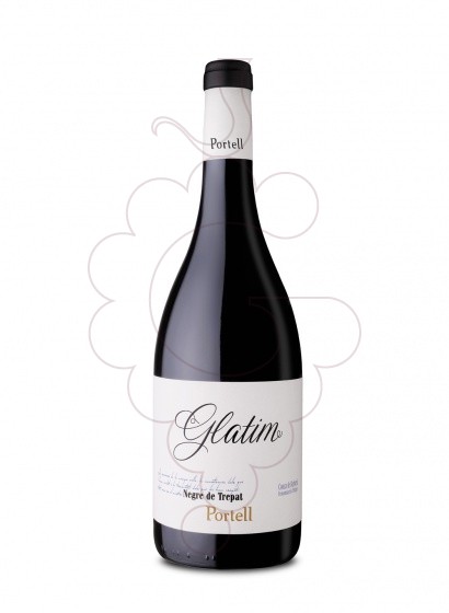 Photo Glatim Negre de Trepat red wine
