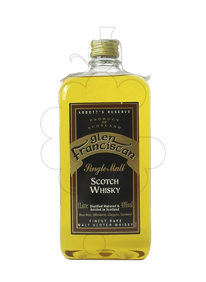 Photo Whisky Glen Franciscan 5 Years Plastic Flask
