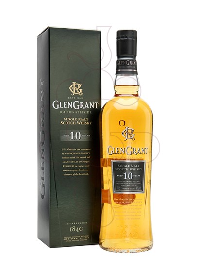 Photo Whisky Glen Grant 10 Years