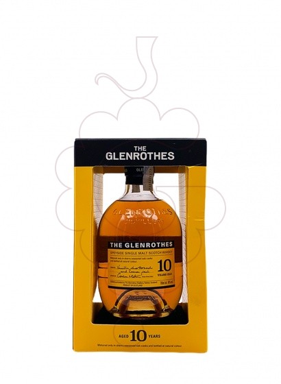 Photo Whisky Glenrothes 10 Years