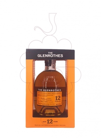 Photo Whisky Glenrothes 12 Years