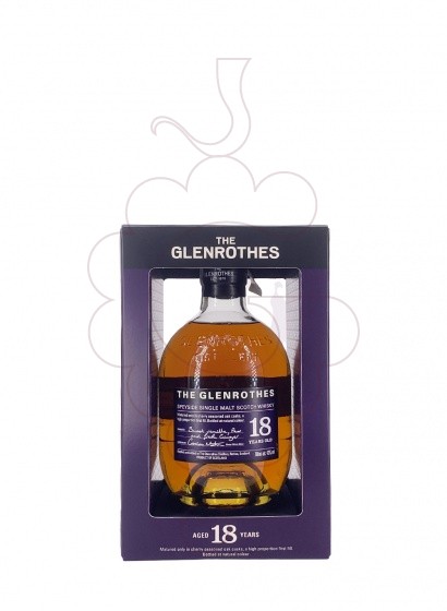 Photo Whisky Glenrothes 18 Years