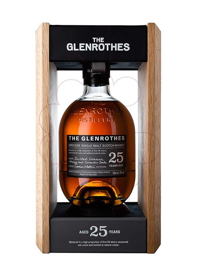 Photo Whisky Glenrothes 25 Years