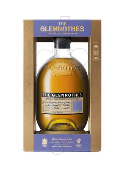 Photo Whisky Glenrothes Vintage